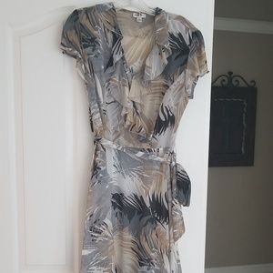 Ruffle dress for day or evening